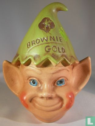 Brownie Gold spaarpot