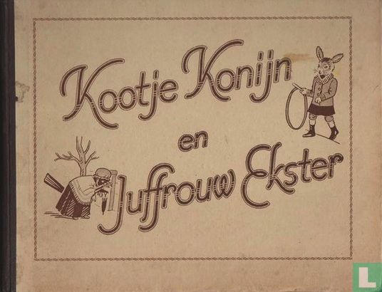 Kootje Konijn en Juffrouw Ekster - Image 1