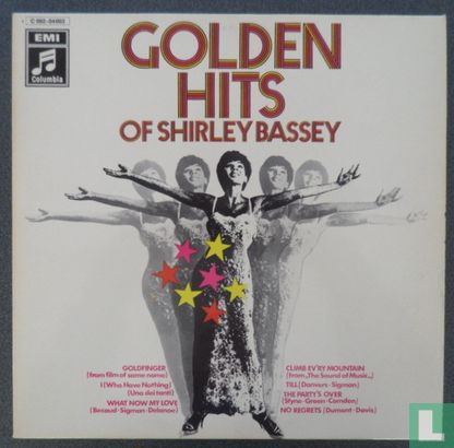 Golden Hits of Shirley Bassey - Afbeelding 1