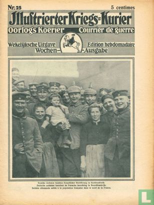 Illustrierter Kriegs-Kurier 25 - Afbeelding 1
