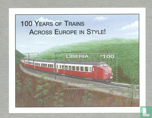 100 jaar treinen door Europa