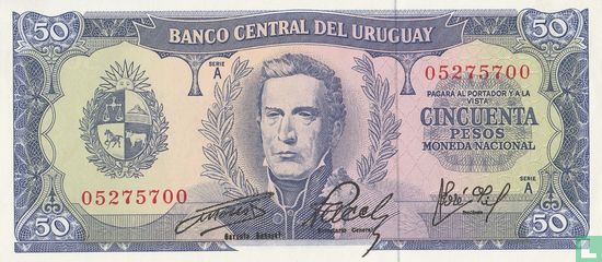 Uruguay 50 Pesos - Image 1