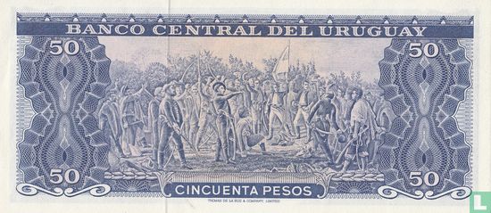 Uruguay 50 Pesos - Afbeelding 2