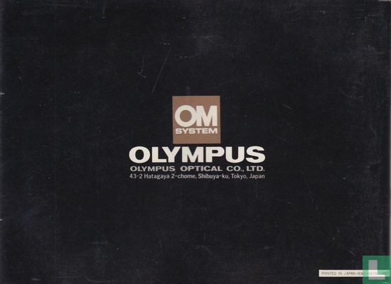 Olympus OM-1 instructions - Image 2