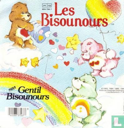 Les bisous des bisounours - Afbeelding 2
