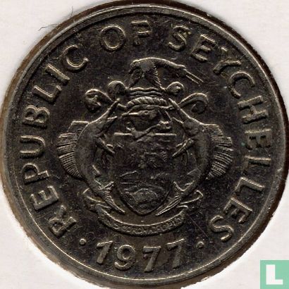 Seychellen 50 cents 1977 - Afbeelding 1