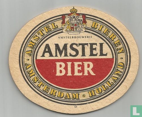 Logo Amstel Bier ovaal - Image 1