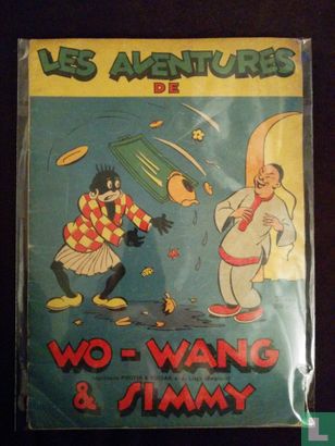Les aventures de Wo-Wang & Simmy - Afbeelding 1