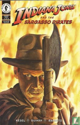 Indiana Jones and the Sargasso Pirates 1 - Afbeelding 1