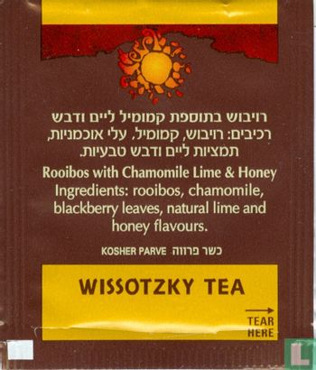 Rooibos with Chamomile Lime & Honey - Image 2