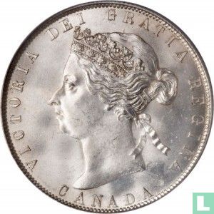 Canada 50 cents 1890 - Afbeelding 1