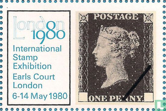 Londen 1980 International Stamp Exhibition - Bild 2