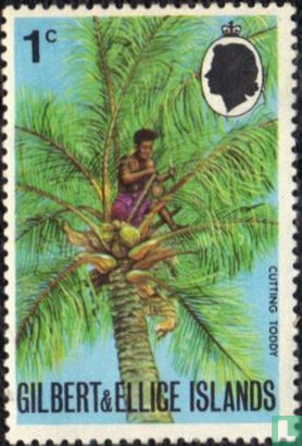 Island Life 1 (1971) - Gilbert and Ellice Islands - LastDodo