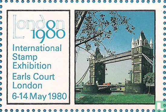 Londen 1980 International Stamp Exhibition - Bild 3