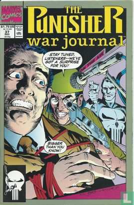 The Punisher War Journal 37 - Image 1
