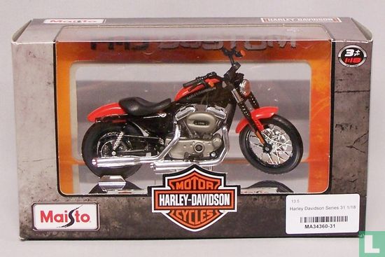 Harley-Davidson XL 1200N Nighster - Image 1