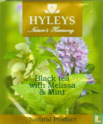 Black tea with Melissa & Mint - Image 1