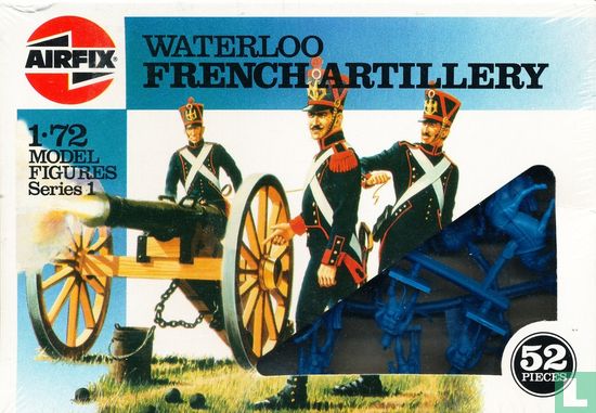 Waterloo French artillery - Image 1