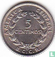Costa Rica 5 centimos 1951 (type 2) - Afbeelding 2