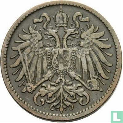 Austria 2 heller 1902 - Image 2