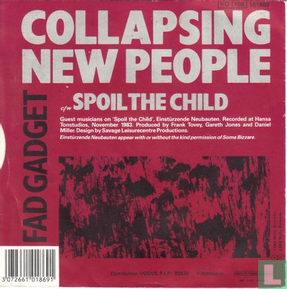 Collapsing new people - Afbeelding 2