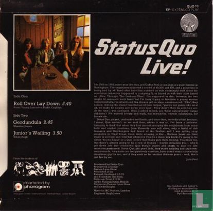 Live! Status Quo - Afbeelding 2