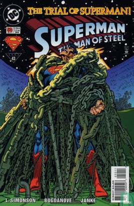 Superman The man of Steel 50 - Image 1