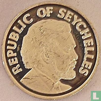 Seychellen 1 Cent 1976 (PP) "Independence" - Bild 2