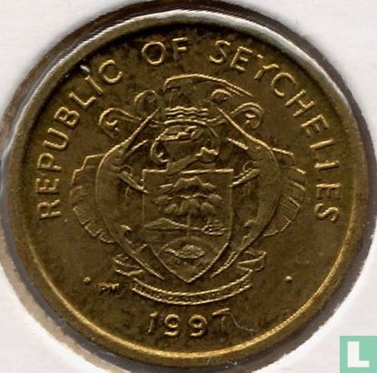 Seychellen 1 Cent 1997 - Bild 1