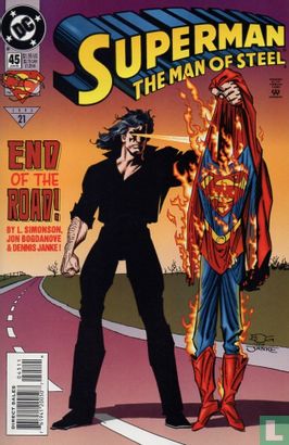 Superman The man of Steel 45 - Image 1