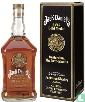 Jack Daniel's 1981 Gold Medal
