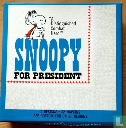 "A distinguished combat hero!" Snoopy for President - Bild 1