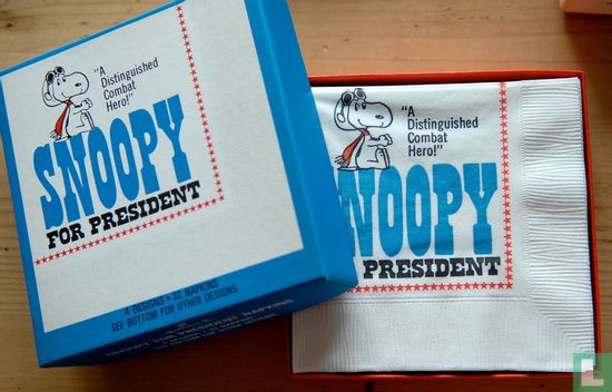 "A distinguished combat hero!" Snoopy for President - Bild 2