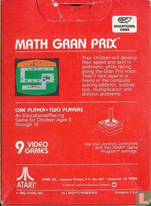 Math Gran Prix - Afbeelding 2