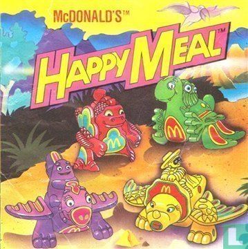 Ronald McDonald dinosaurus  - Afbeelding 2