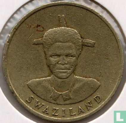 Swaziland 1 lilangeni 1986 - Afbeelding 2