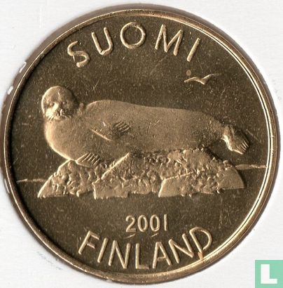 Finland 5 markkaa 2001 - Afbeelding 1