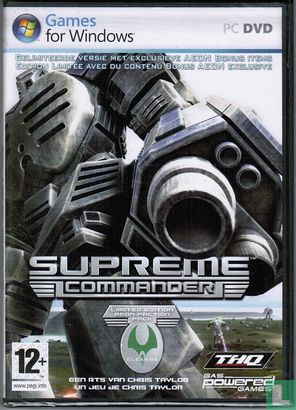 Supreme Commander Limited Edition: Agon Faction Pack - Afbeelding 1