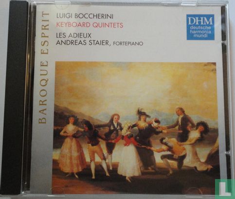 Luigi Boccherini: Keyboard Quintets / Klavierquintette - Image 1