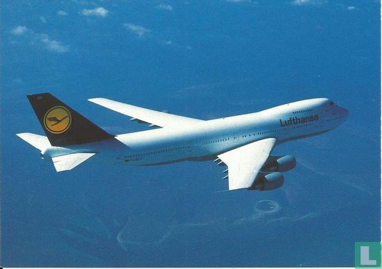 Lufthansa - Boeing 747 - Bild 1