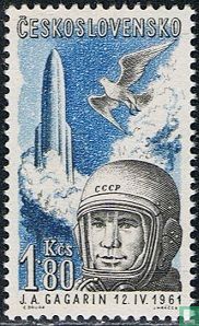 1e Bemande Russische ruimtevlucht 