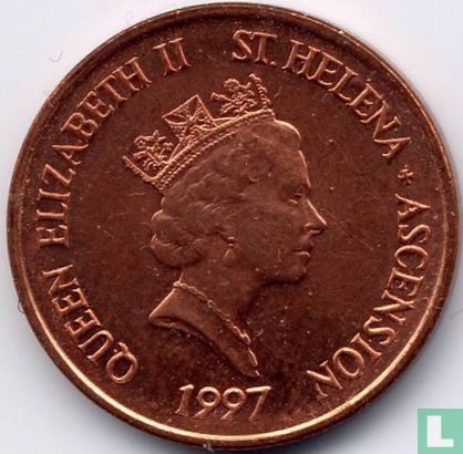 St. Helena and Ascension 1 penny 1997 - Image 1