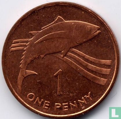 St. Helena and Ascension 1 penny 1997 - Image 2