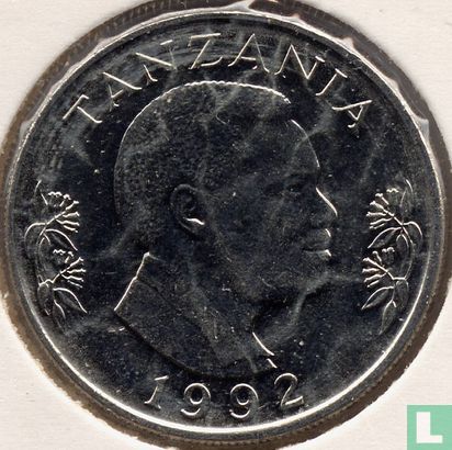 Tanzania 1 shilingi 1992 - Afbeelding 1