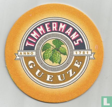 Gueuze anno 1781
