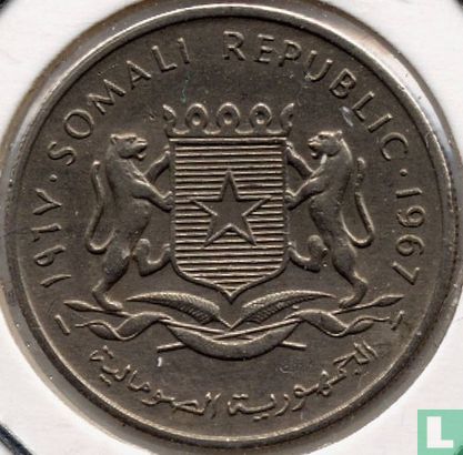 Somalië 50 centesimi 1967 - Afbeelding 1