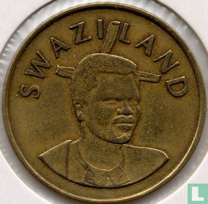 Swaziland 5 emalangeni 1996 - Image 2