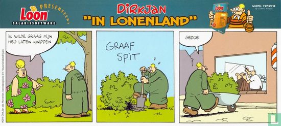 Dirkjan "in Lonenland" #001 - Image 1