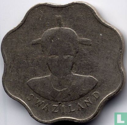 Swaziland 10 cents 1992 - Image 2