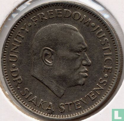 Sierra Leone 20 cents 1984 - Image 2